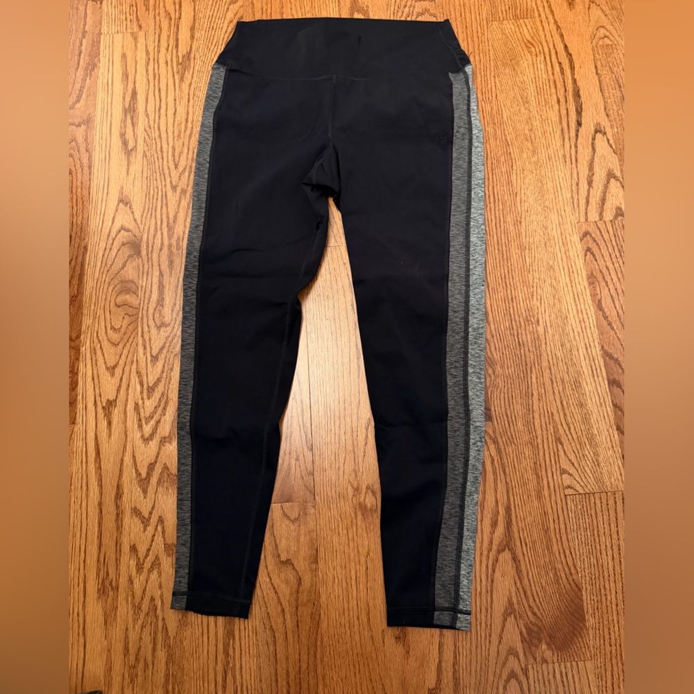 Vuori Black and Gray Leggings